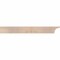 Ekena Millwork Huntington Smooth Rafter Tail, Douglas Fir, 3 1/2"W x 6"H x 48"L RFT04X06X48HUN00SDF - alternate 2